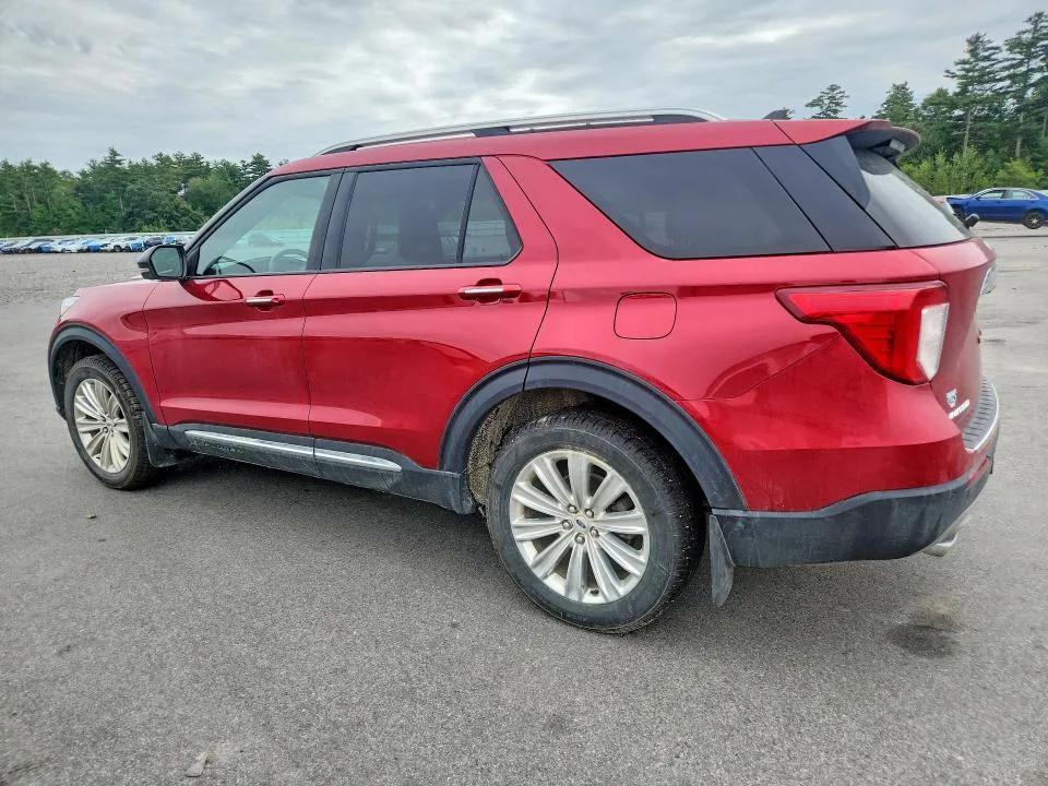 1FMSK8FH9NGC47302 — 2022 FORD EXPLORER photo 2