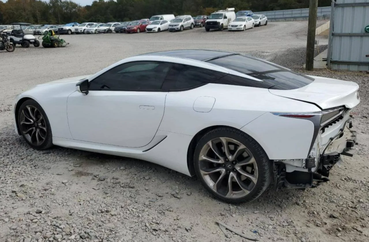 JTHHP5AY4JA003946 — 2018 LEXUS LC