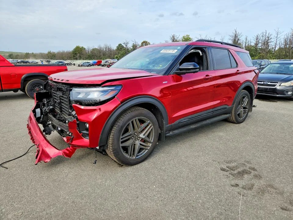 1FMUK8KH2SGB54325 — 2025 FORD EXPLORER
