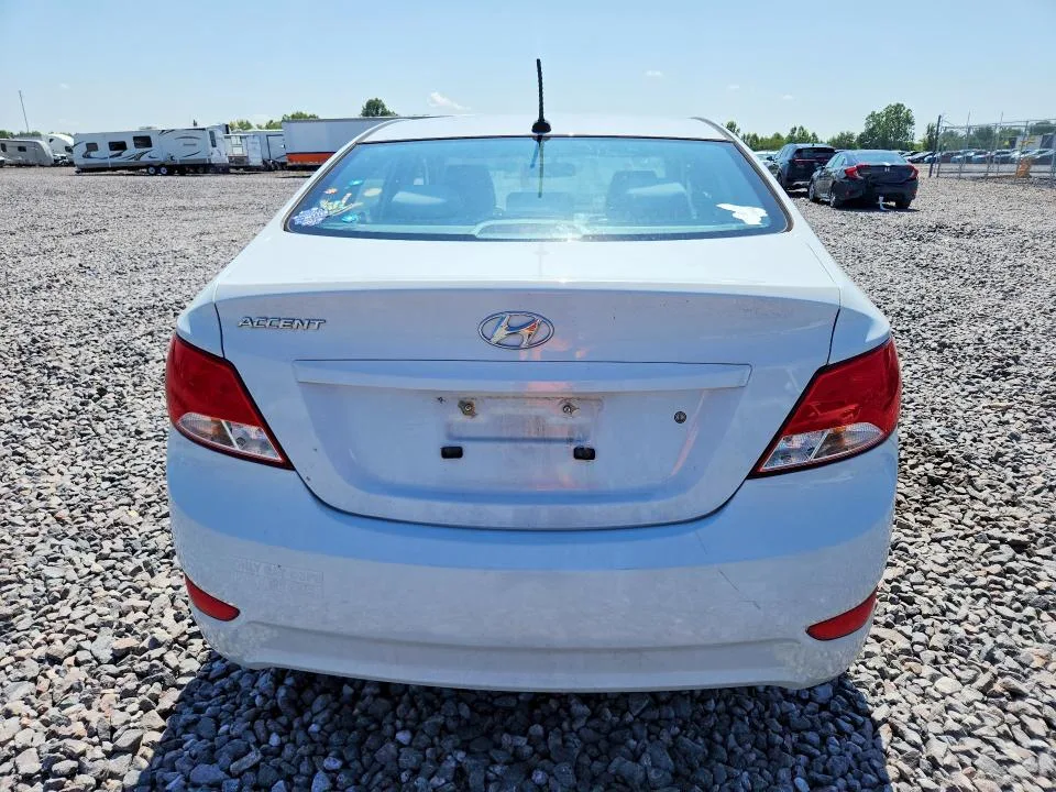 KMHCT4AE1HU390662 — 2017 HYUNDAI ACCENT photo 6