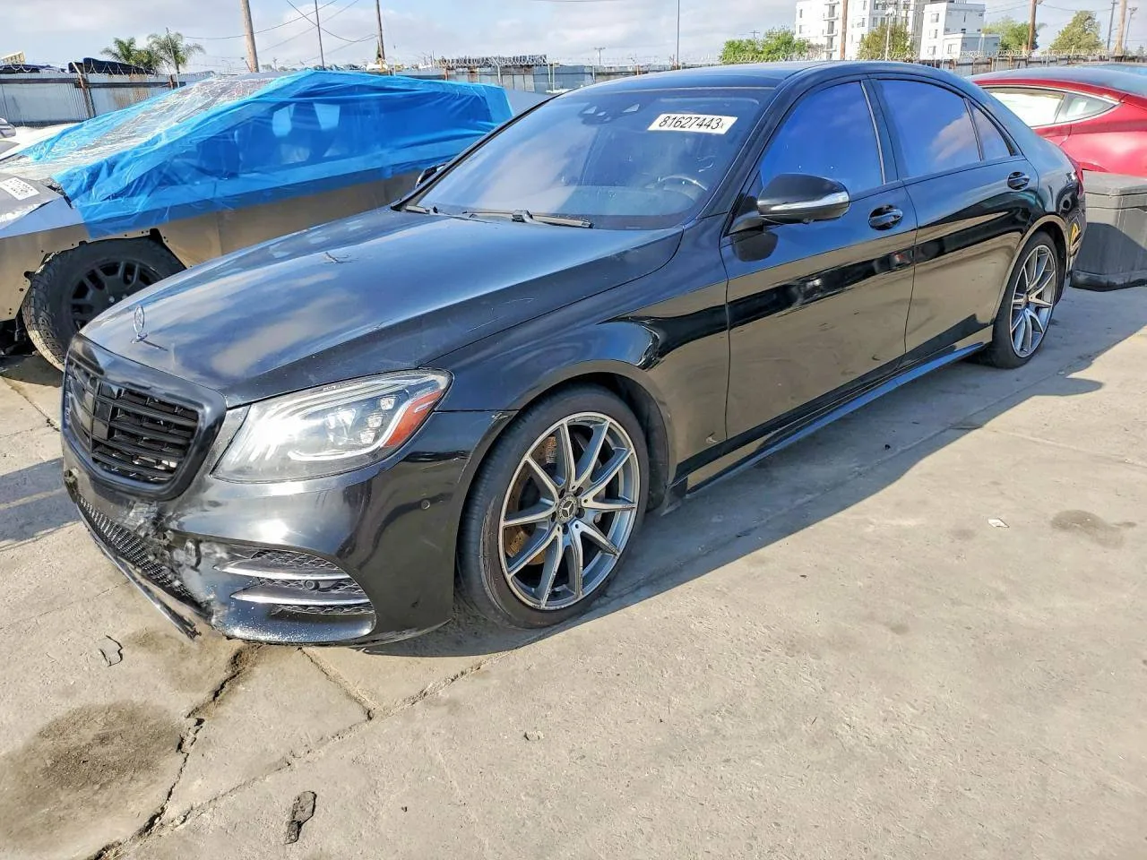 WDDUG8GB7JA407804 — 2018 MERCEDES-BENZ S-Class photo 12