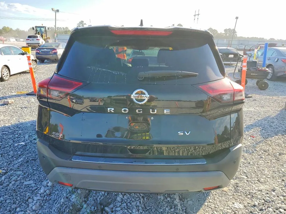 5N1AT3BA0MC673907 — 2021 NISSAN ROGUE photo 6