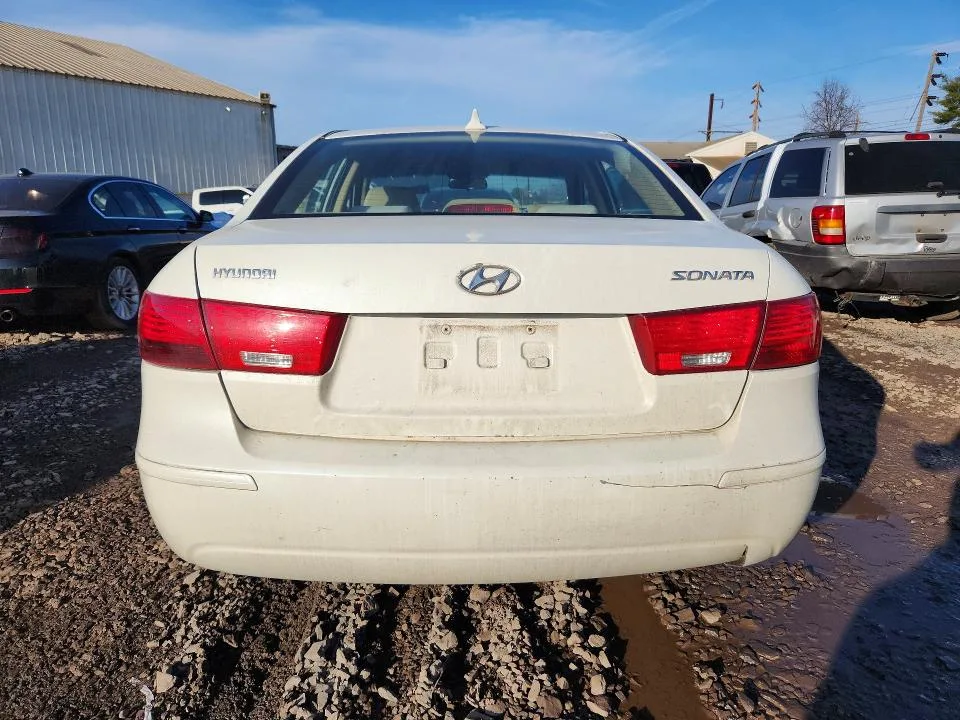 5NPET46C89H476454 — 2009 HYUNDAI SONATA photo 6