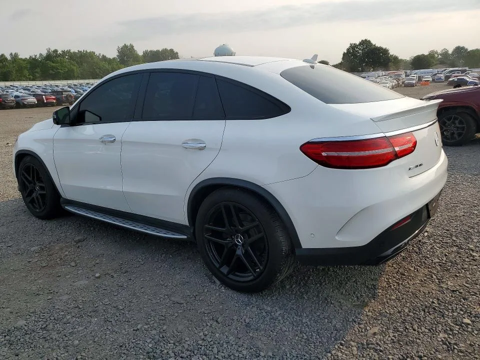 4JGED6EBXKA144154 — 2019 MERCEDES-BENZ GLE COUPE photo 2