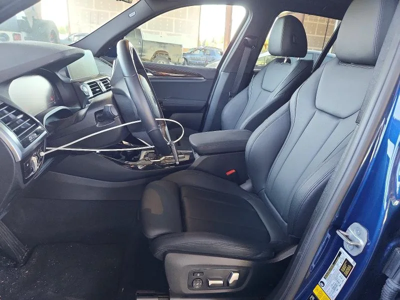 5UXTY5C03M9G88643 — 2021 BMW X3 photo 7