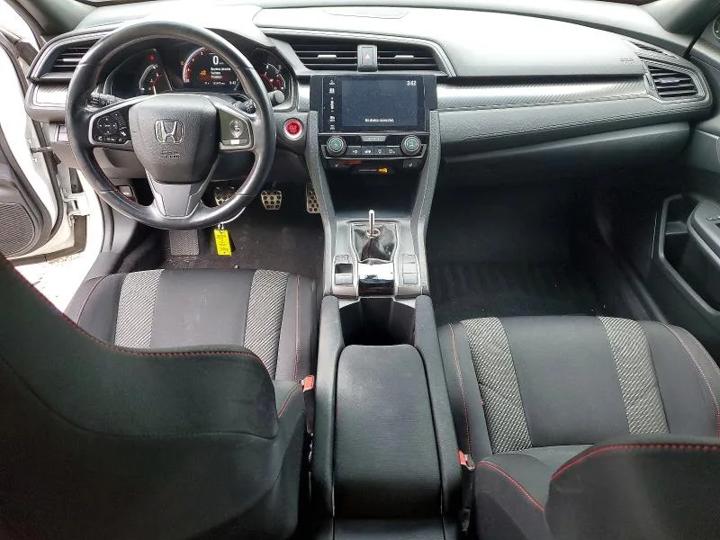 2HGFC1E57HH700943 — 2017 HONDA CIVIC photo 8