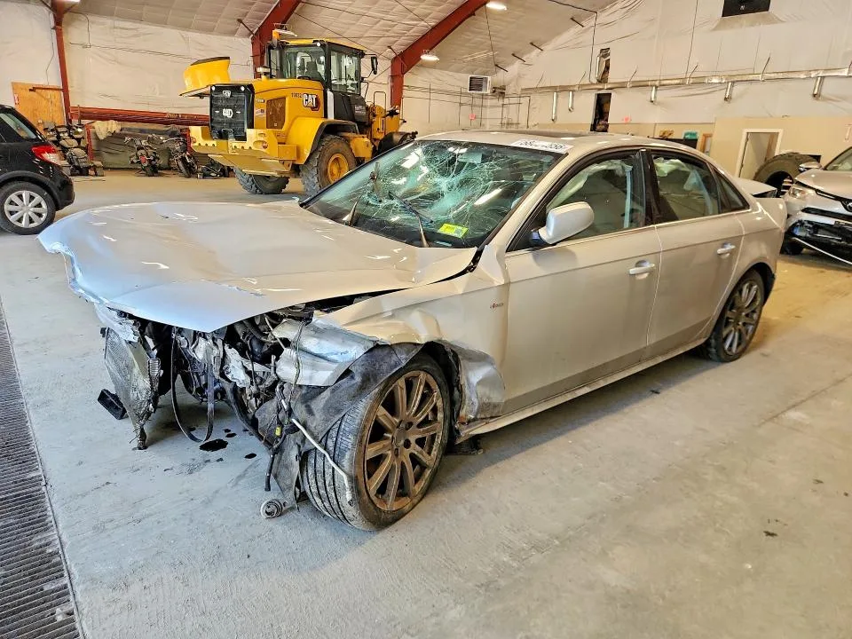 WAUHFAFL7CN017634 — 2012 AUDI A4 photo 1