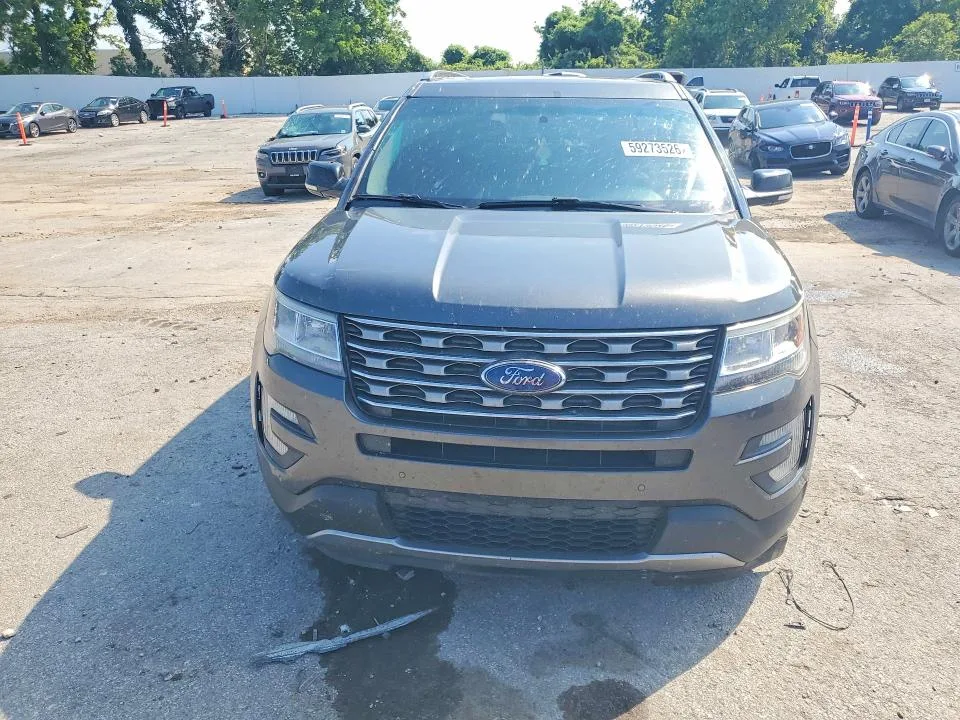 1FM5K7DH8HGC17707 — 2017 FORD EXPLORER photo 5