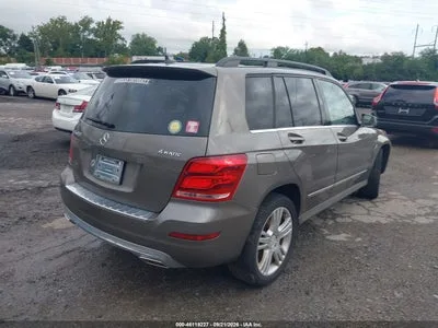 WDCGG8JB4DG081424 — 2013 MERCEDES-BENZ GLK 350 photo 4