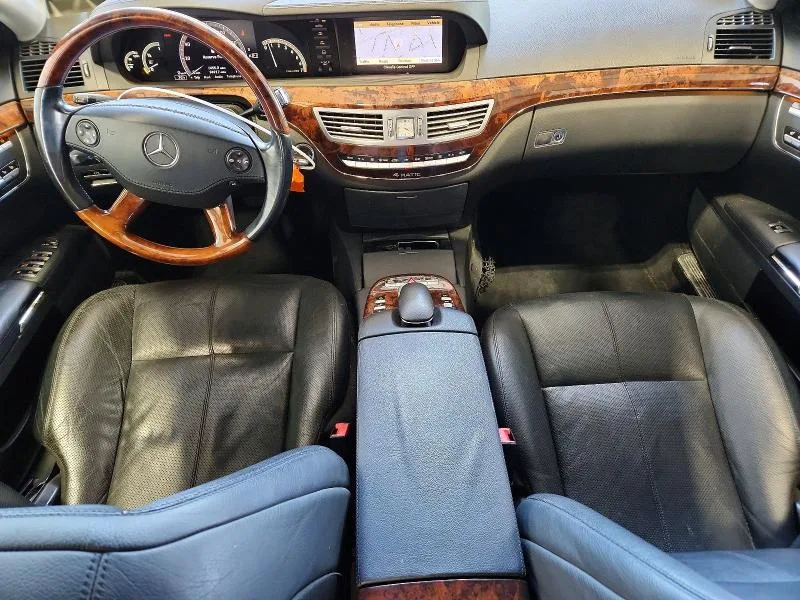 WDDNG86X58A192824 — 2008 MERCEDES-BENZ S photo 8