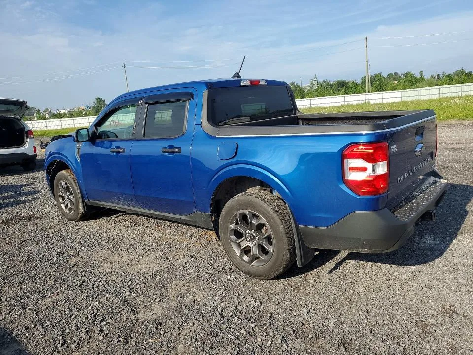3FTTW8F95PRA88148 — 2023 FORD MAVERICK photo 2