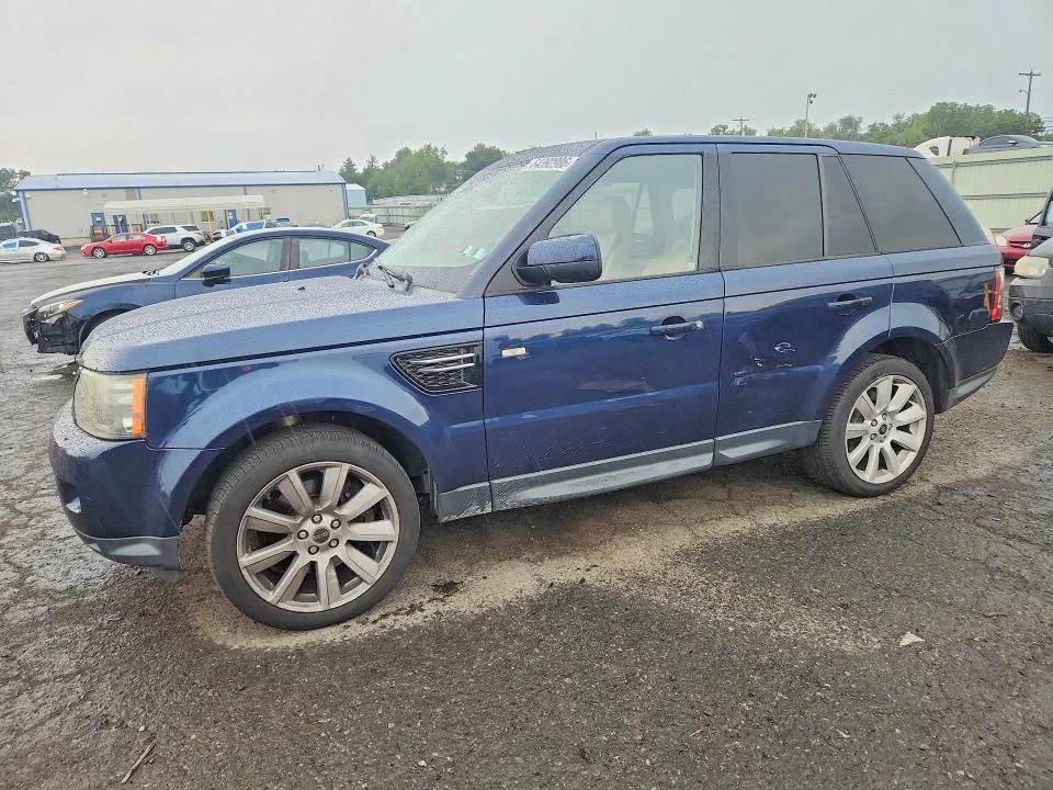 SALSF2D47DA808287 — 2013 LAND ROVER RANGE ROVER SPORT