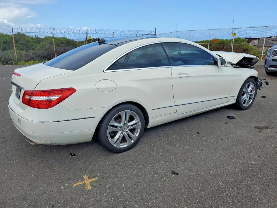 WDDKJ5GB0AF003057 — 2010 MERCEDES-BENZ E photo 3