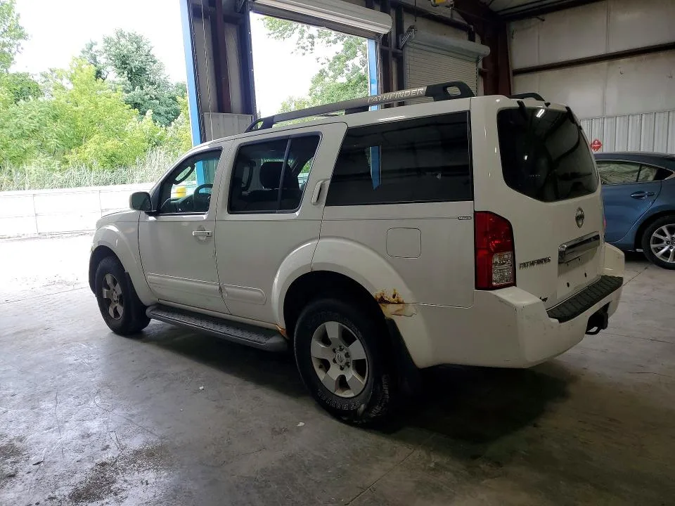 5N1AR18W55C766171 — 2005 NISSAN PATHFINDER photo 2