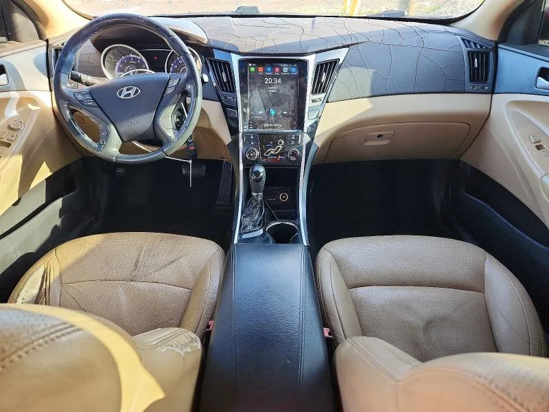 5NPEB4AC7BH109125 — 2011 HYUNDAI SONATA photo 8