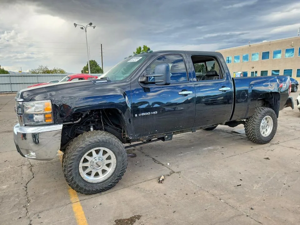 1GCHK23658F119387 — 2008 CHEVROLET SILVERADO
