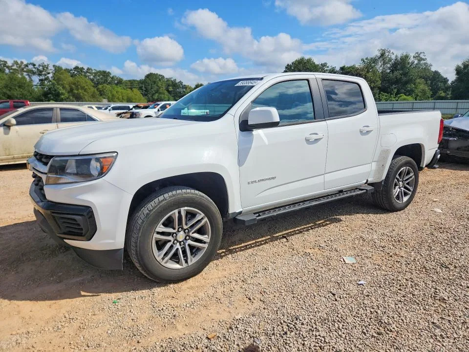 1GCGTBEN6N1249359 — 2022 CHEVROLET COLORADO photo 1