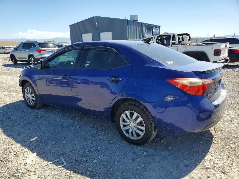 2T1BURHEXEC216128 — 2014 TOYOTA COROLLA L/LE/LE PLUS photo 2