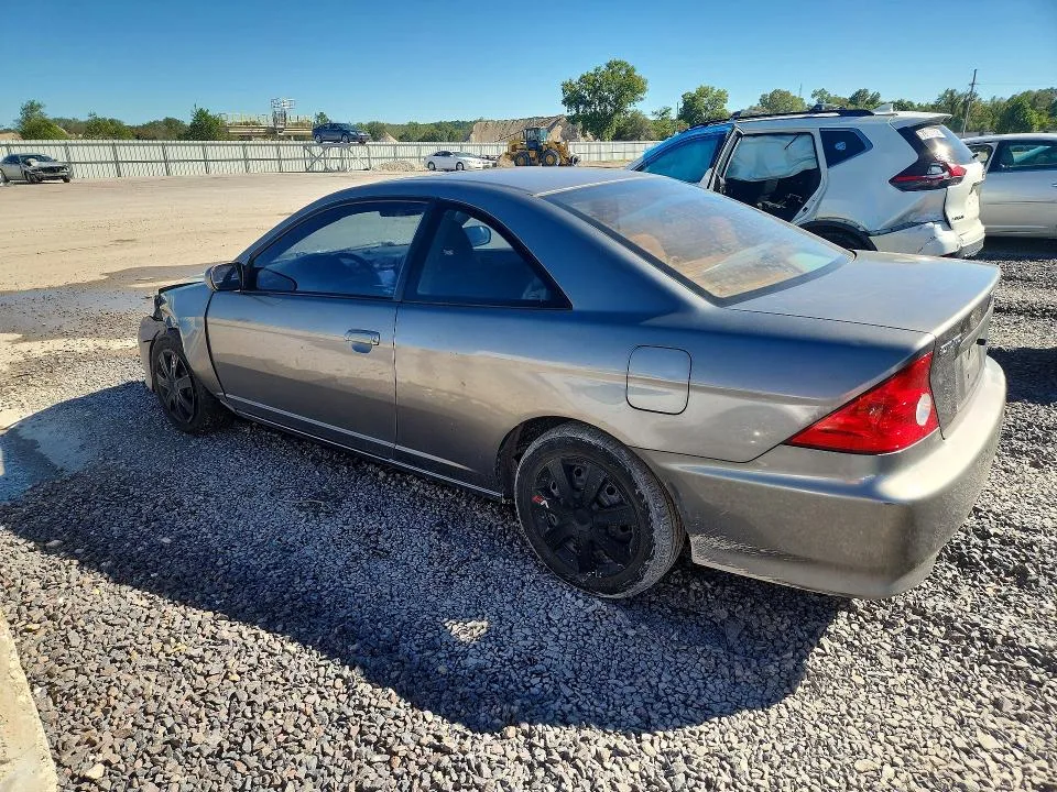 1HGEM21975L009045 — 2005 HONDA CIVIC photo 2