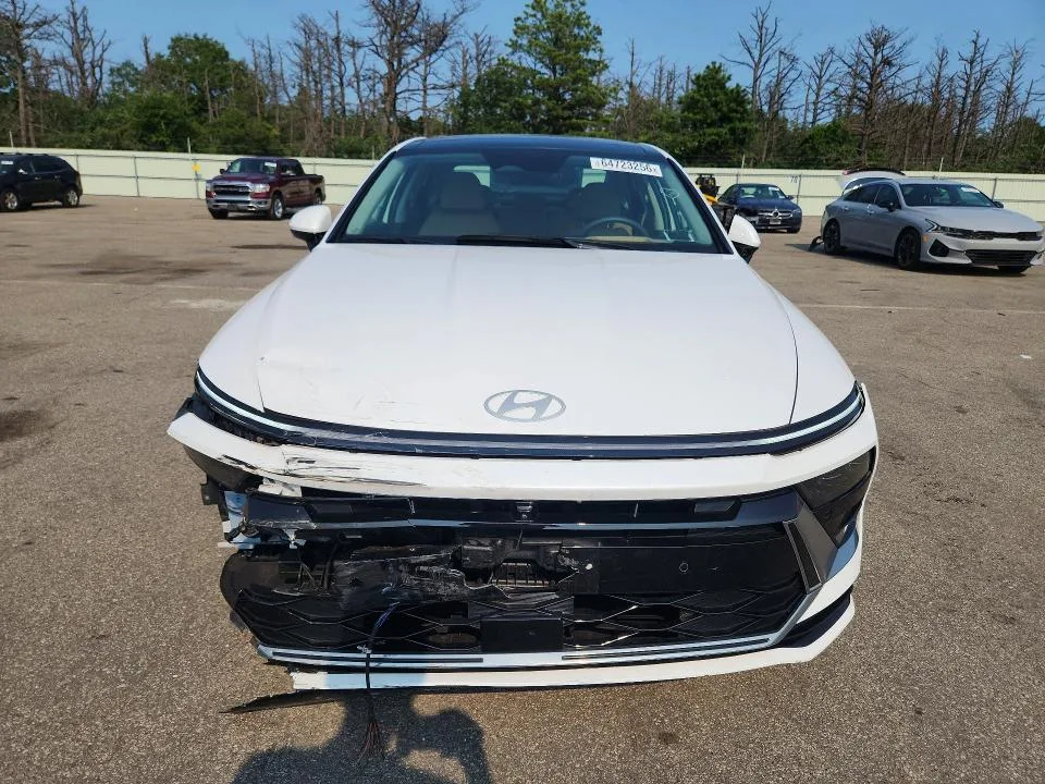 KMHL54JJ2SA104298 — 2025 HYUNDAI SONATA HYBRID photo 5