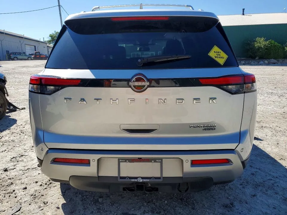 5N1DR3DKXNC271217 — 2022 NISSAN PATHFINDER photo 6