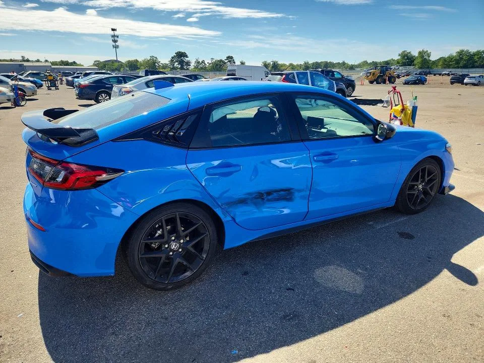 19XFL2H80SE014921 — 2025 HONDA CIVIC photo 3