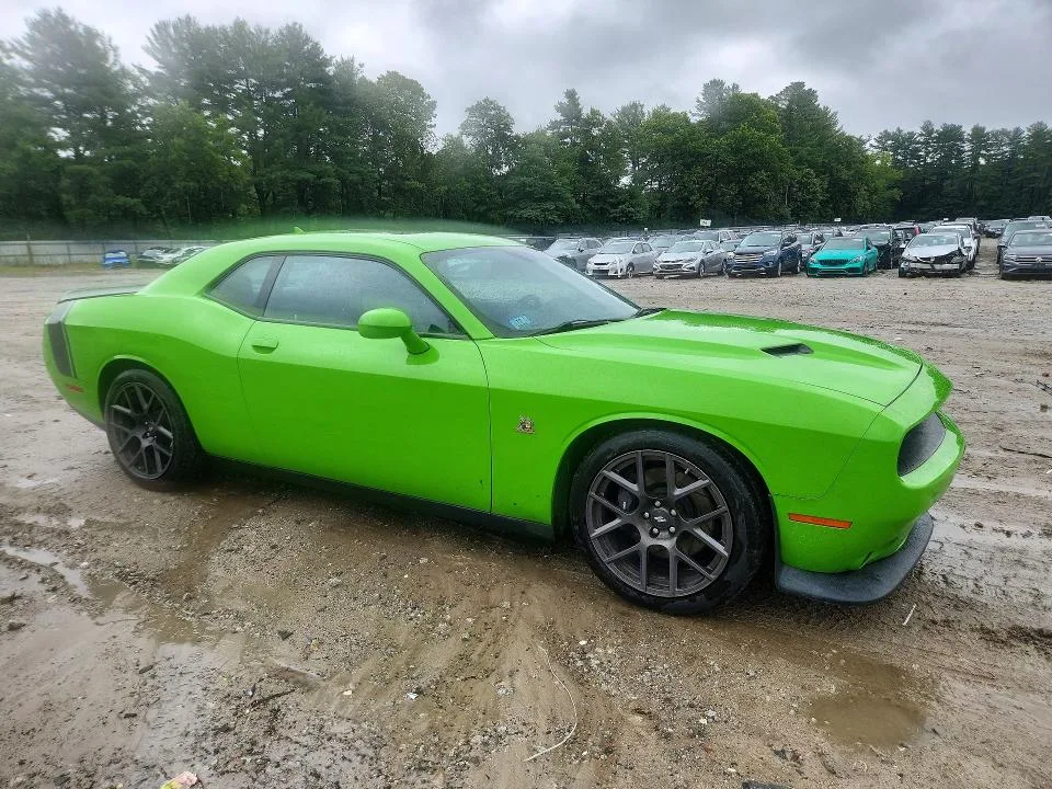 2C3CDZFJXHH598292 — 2017 DODGE CHALLENGER photo 4