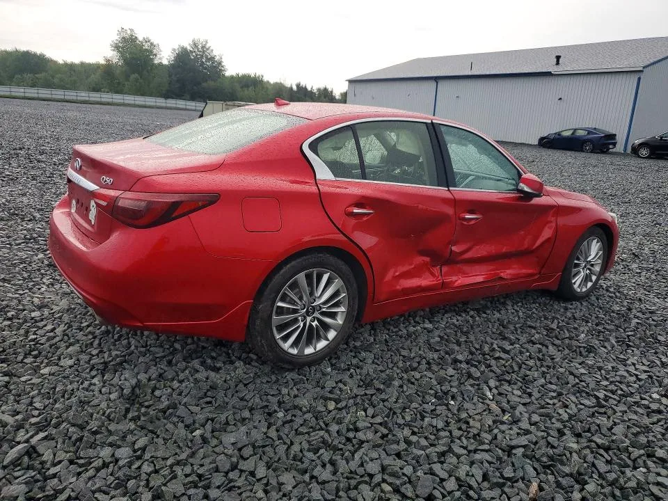 JN1EV7BR4MM755214 — 2021 INFINITI Q50 photo 3