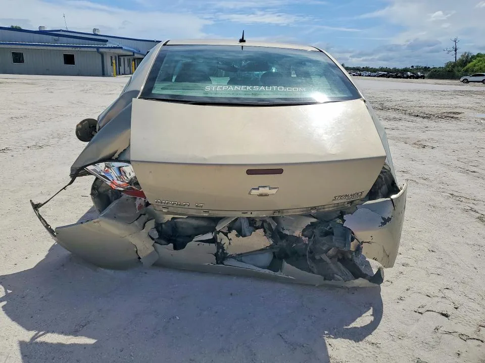 2G1WT58N181255229 — 2008 CHEVROLET IMPALA photo 6