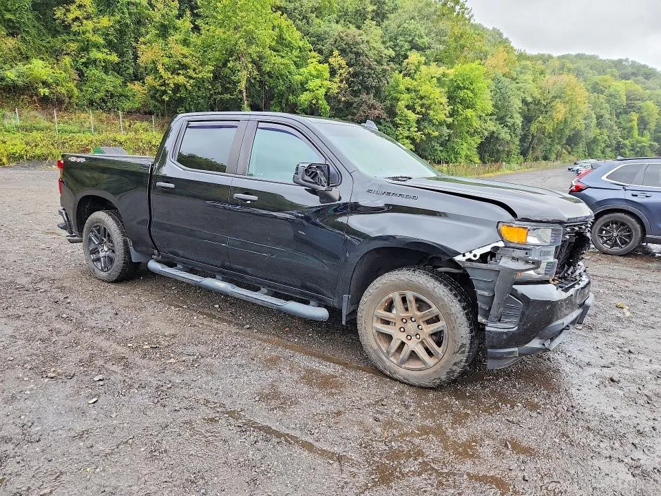 1GCPYBEK5MZ421050 — 2021 CHEVROLET SILVERADO photo 4