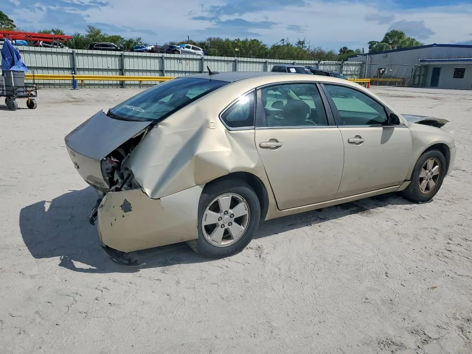 2G1WT58N181255229 — 2008 CHEVROLET IMPALA photo 3
