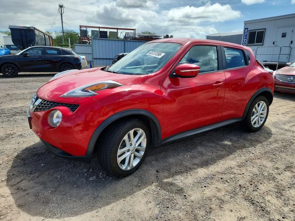 JN8AF5MR0GT607733 — 2016 NISSAN JUKE