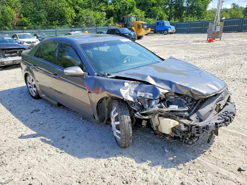 19UUA75608A028327 — 2008 ACURA TL photo 4