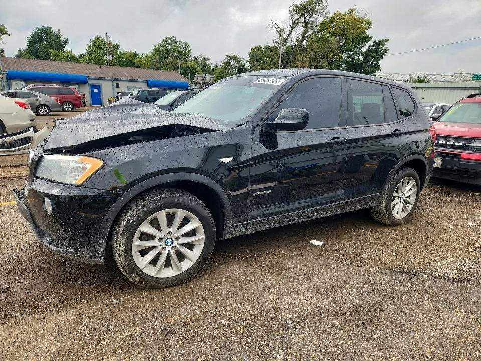 5UXWX9C53E0D29138 — 2014 BMW X3