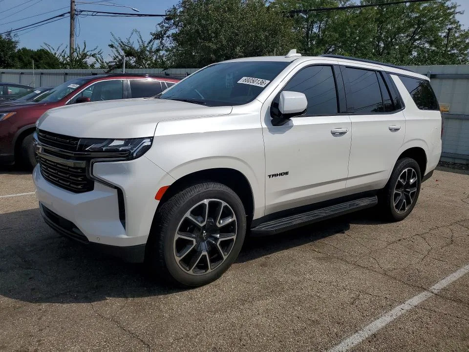 1GNSKRKD4NR247068 — 2022 CHEVROLET TAHOE