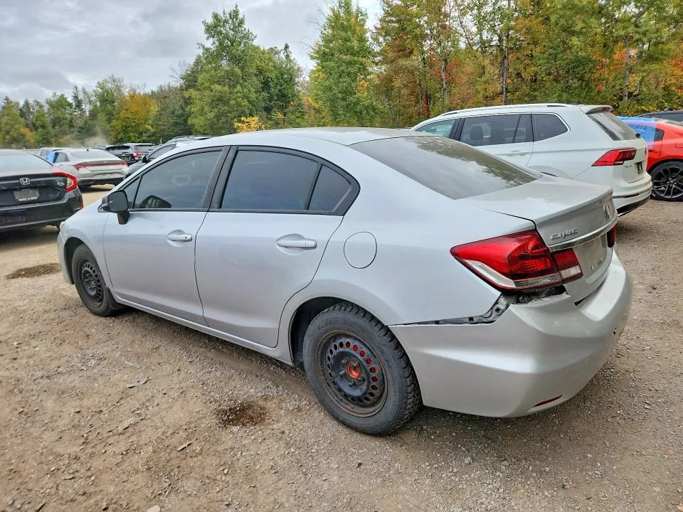 2HGFB2F4XEH024577 — 2014 HONDA CIVIC photo 2