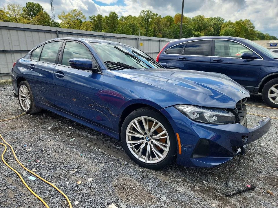 3MW89FF05P8D54774 — 2023 BMW 330XI photo 4