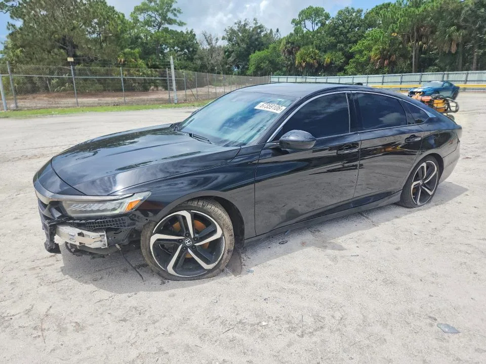 1HGCV1F39MA101609 — 2021 HONDA ACCORD