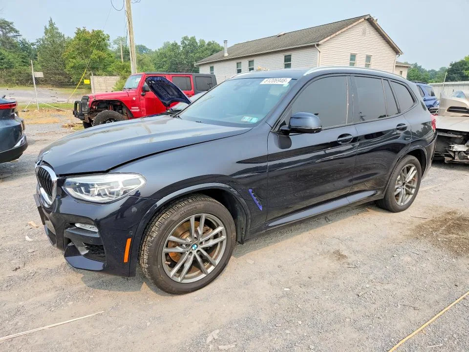 5UXTR9C58KLR04614 — 2019 BMW X3