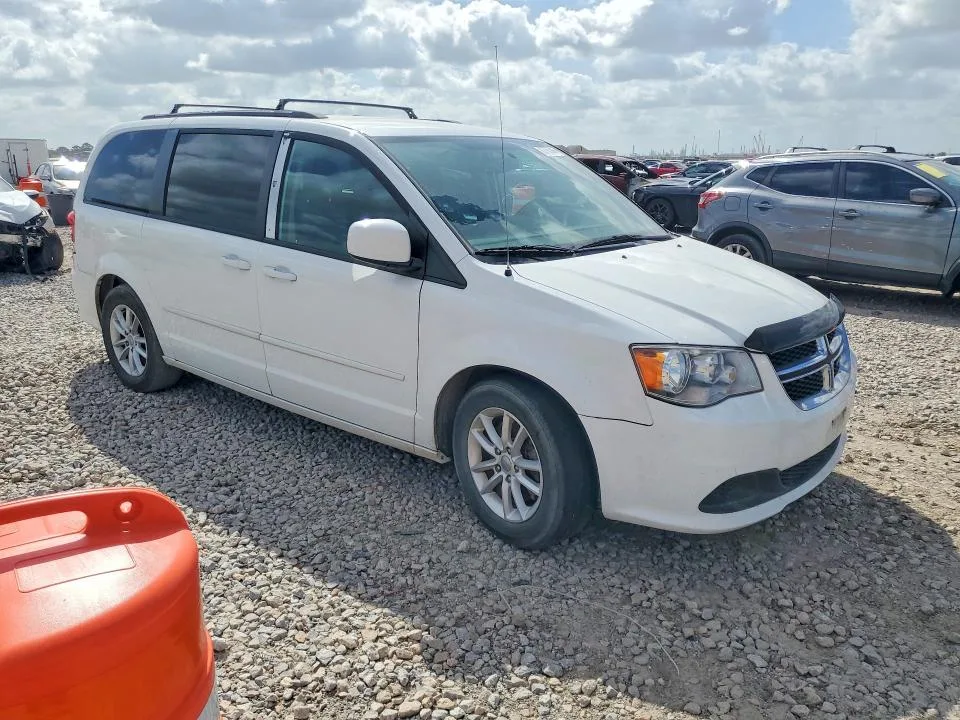 2C4RDGCG3GR151993 — 2016 DODGE GRAND CARAVAN photo 4