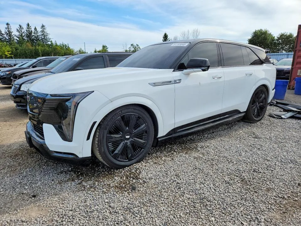 1GYTEFKL8SU104699 — 2025 CADILLAC ESCALADE IQ