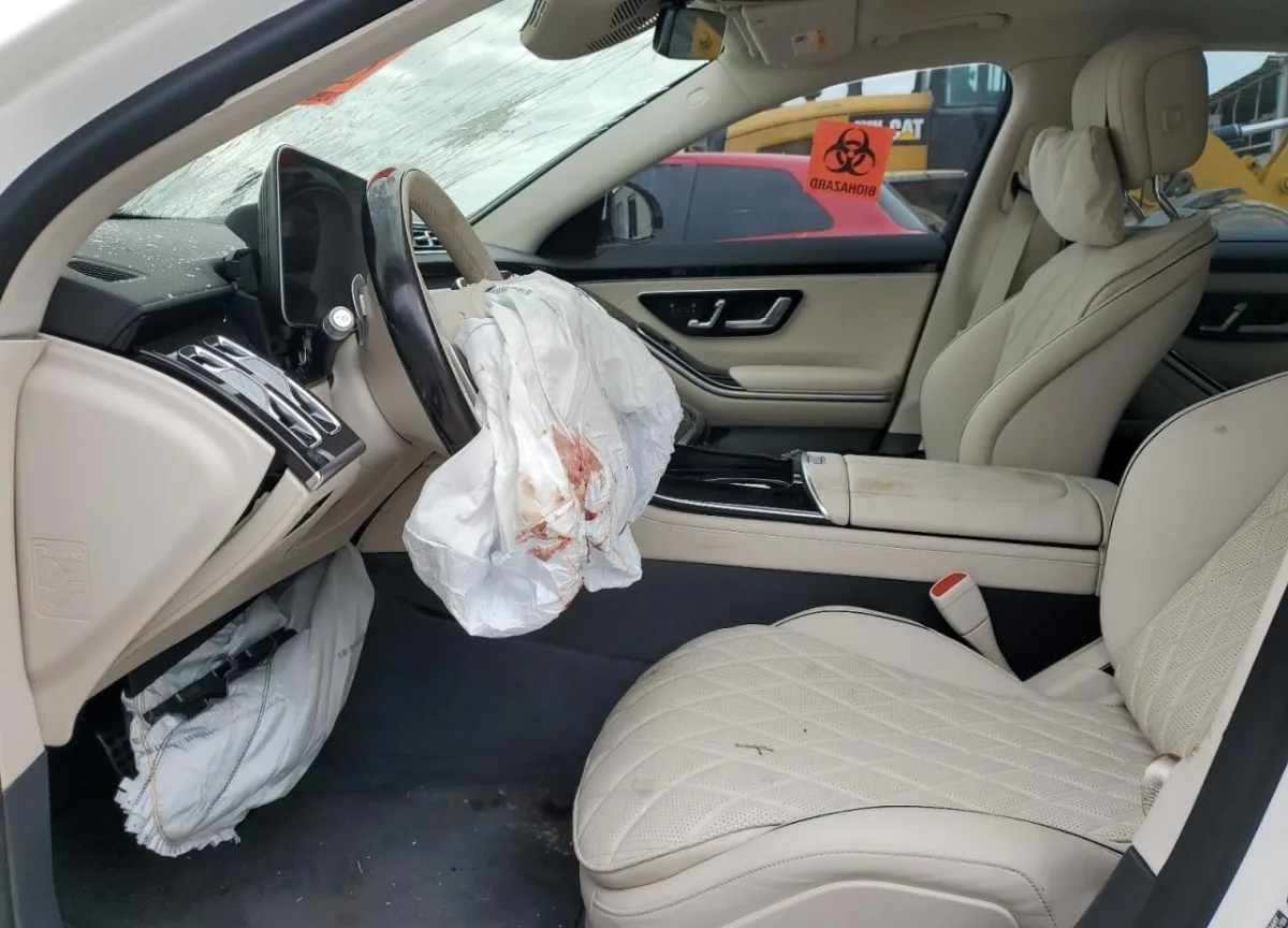 W1K6G7GB5PA235204 — 2023 MERCEDES-BENZ S-Class photo 8