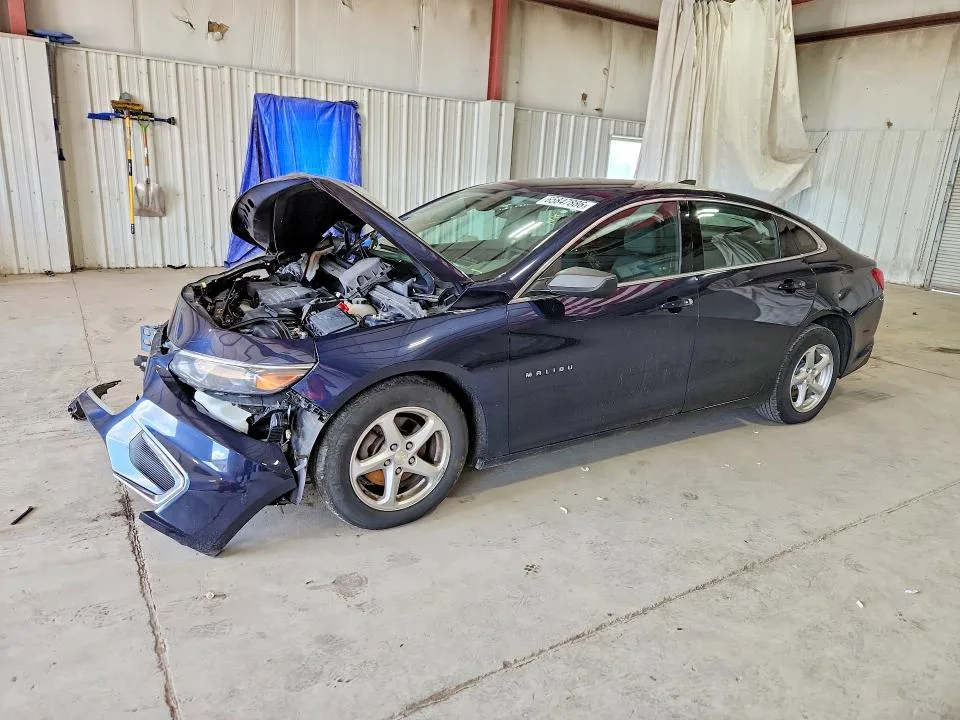 1G1ZB5ST4JF199289 — 2018 CHEVROLET MALIBU