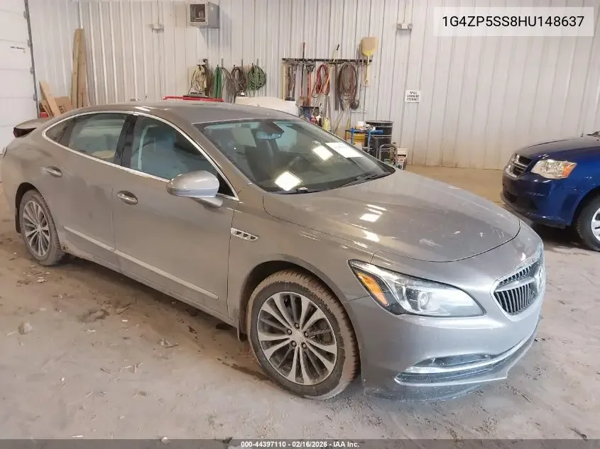 1G4ZP5SS8HU148637 — 2017 Buick LaCrosse photo 2