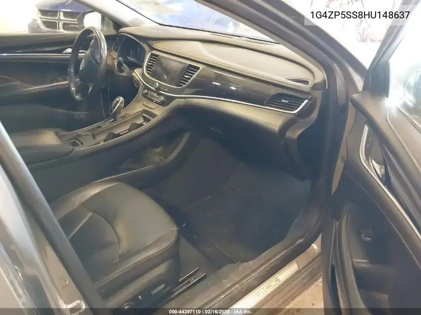 1G4ZP5SS8HU148637 — 2017 Buick LaCrosse