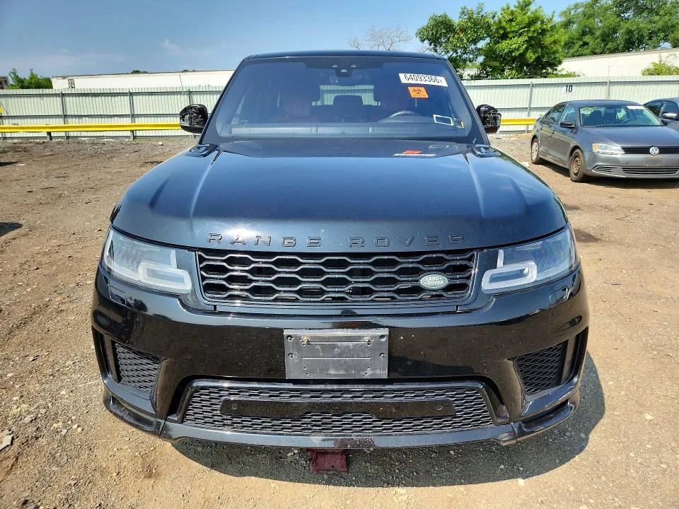 SALWV2SV4KA821642 — 2019 LAND ROVER RANGE ROVER SPORT photo 5