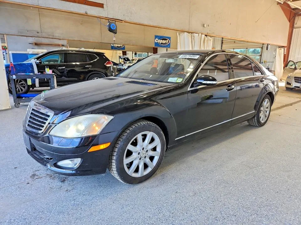 WDDNG86X58A192824 — 2008 MERCEDES-BENZ S photo 1