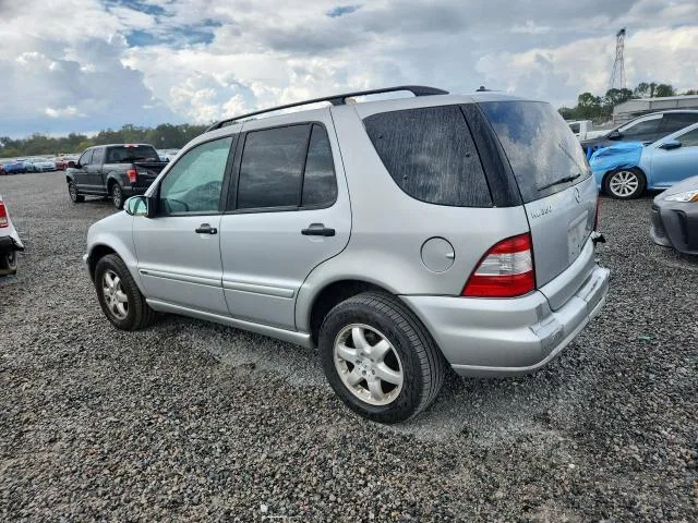 4JGAB57E34A515468 — 2004 MERCEDES-BENZ ML photo 2
