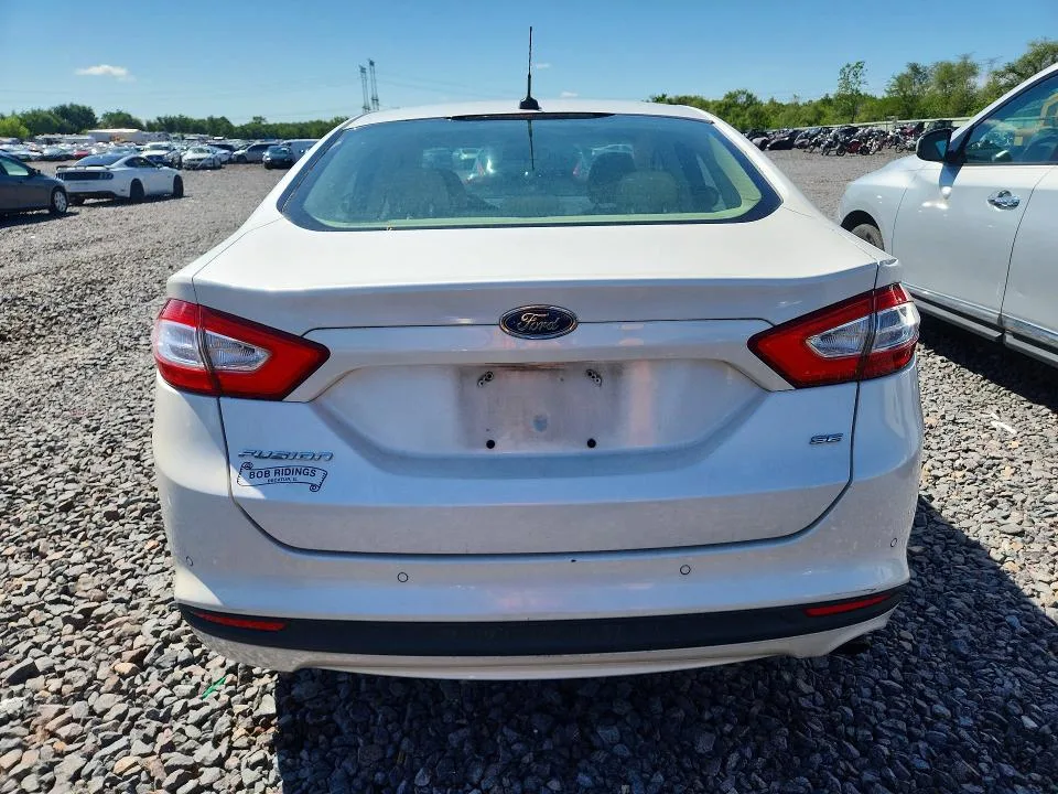 3FA6P0H79DR221860 — 2013 FORD FUSION photo 6