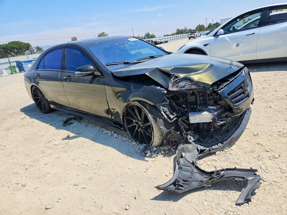 WDDUG8CBXFA069697 — 2015 MERCEDES-BENZ S photo 4